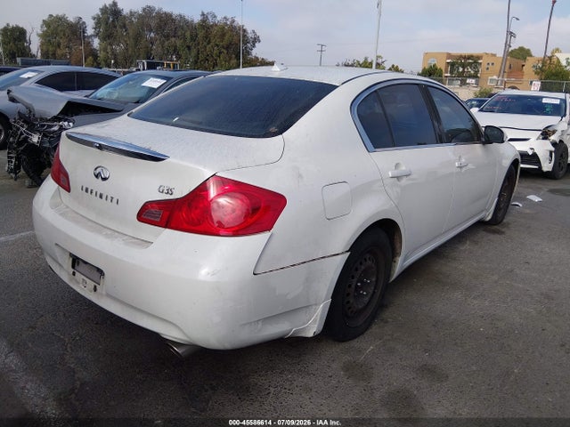 2008 Infiniti G35 Journey მანქანა იყიდება აუქციონზე, vin: JNKBV61E18M206552, აუქციონის ნომერი: 45586614