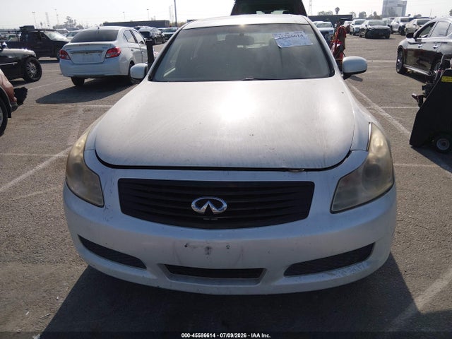 2008 Infiniti G35 Journey მანქანა იყიდება აუქციონზე, vin: JNKBV61E18M206552, აუქციონის ნომერი: 45586614