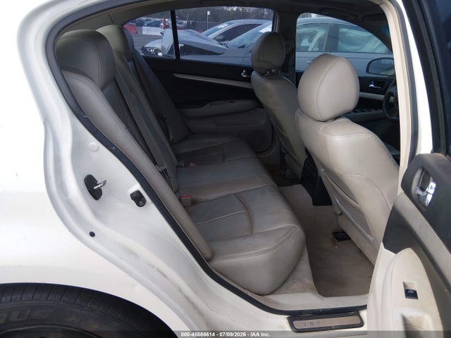 2008 Infiniti G35 Journey მანქანა იყიდება აუქციონზე, vin: JNKBV61E18M206552, აუქციონის ნომერი: 45586614