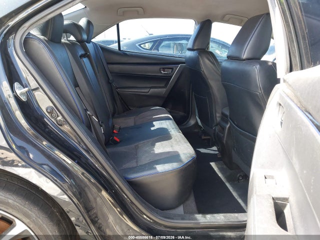 Toyota COROLLA SE 2018 5YFBURHE6JP821869 Image 8