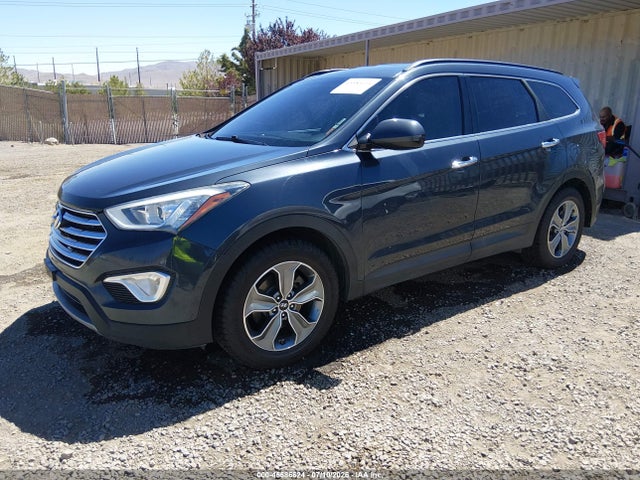 Hyundai Santa Fe Se 2016 KM8SMDHF5GU151637 Image 2