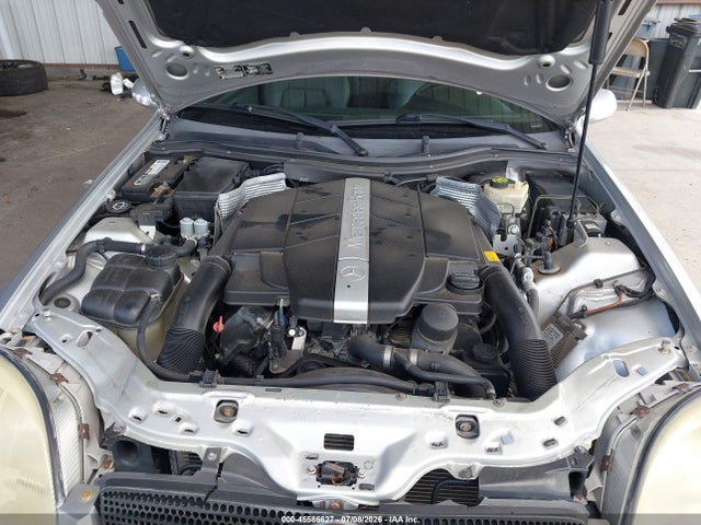45586627 :رقم المزاد ، WDBKK65F63F286052 vin ، 2003 Mercedes-benz Slk 320 مزاد بيع