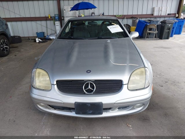 45586627 :رقم المزاد ، WDBKK65F63F286052 vin ، 2003 Mercedes-benz Slk 320 مزاد بيع