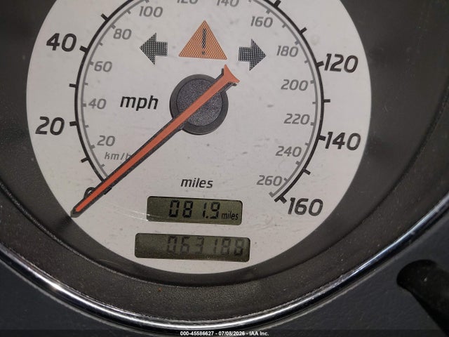 45586627 :رقم المزاد ، WDBKK65F63F286052 vin ، 2003 Mercedes-benz Slk 320 مزاد بيع