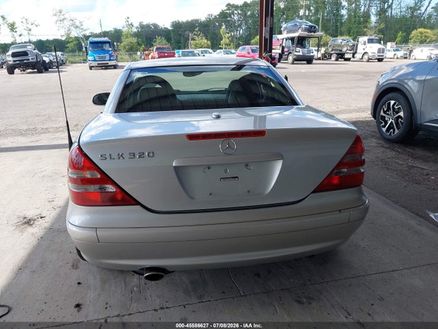 Aukcja sprzedaży 2003 Mercedes-benz Slk 320, vin: WDBKK65F63F286052, numer aukcji: 45586627