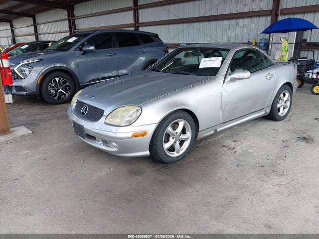 45586627 :رقم المزاد ، WDBKK65F63F286052 vin ، 2003 Mercedes-benz Slk 320 مزاد بيع