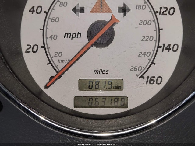 45586627 :رقم المزاد ، WDBKK65F63F286052 vin ، 2003 Mercedes-benz Slk 320 مزاد بيع