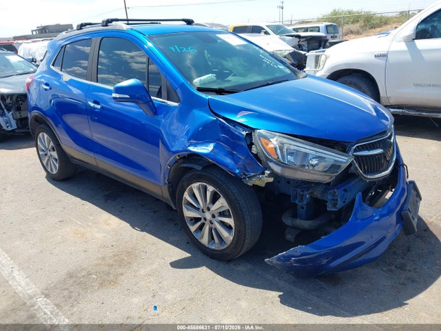 Aukcja sprzedaży 2017 Buick Encore Preferred, vin: KL4CJASB7HB213505, numer aukcji: 45586631