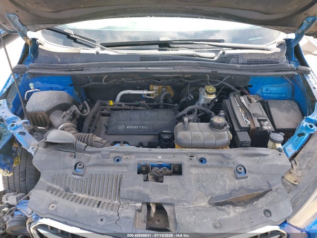 2017 Buick Encore Preferred მანქანა იყიდება აუქციონზე, vin: KL4CJASB7HB213505, აუქციონის ნომერი: 45586631