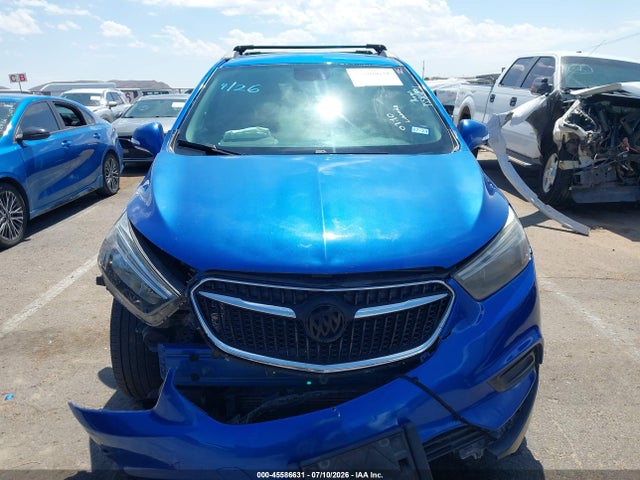 2017 Buick Encore Preferred მანქანა იყიდება აუქციონზე, vin: KL4CJASB7HB213505, აუქციონის ნომერი: 45586631