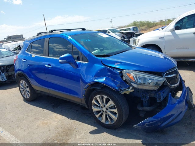 2017 Buick Encore Preferred მანქანა იყიდება აუქციონზე, vin: KL4CJASB7HB213505, აუქციონის ნომერი: 45586631
