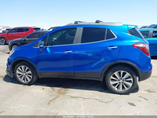 2017 Buick Encore Preferred მანქანა იყიდება აუქციონზე, vin: KL4CJASB7HB213505, აუქციონის ნომერი: 45586631