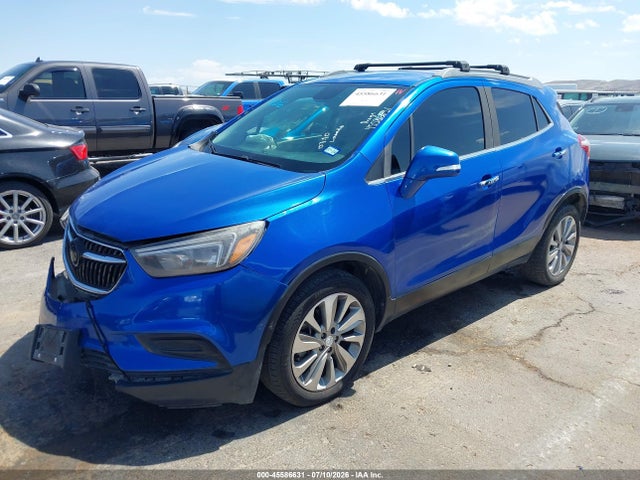 2017 Buick Encore Preferred მანქანა იყიდება აუქციონზე, vin: KL4CJASB7HB213505, აუქციონის ნომერი: 45586631