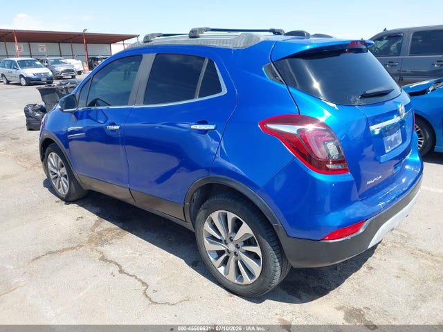 2017 Buick Encore Preferred მანქანა იყიდება აუქციონზე, vin: KL4CJASB7HB213505, აუქციონის ნომერი: 45586631