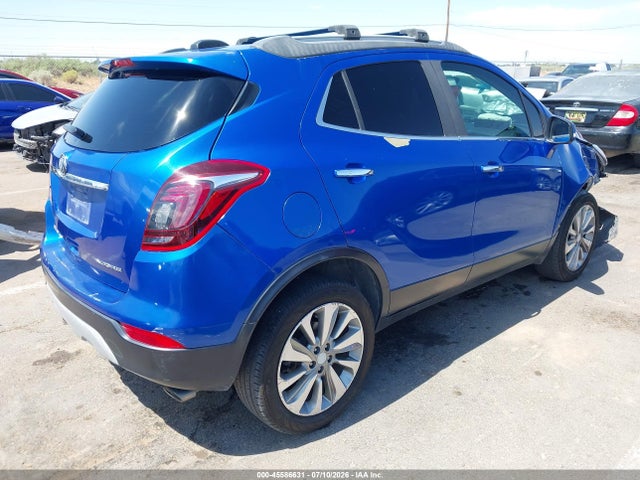 2017 Buick Encore Preferred მანქანა იყიდება აუქციონზე, vin: KL4CJASB7HB213505, აუქციონის ნომერი: 45586631