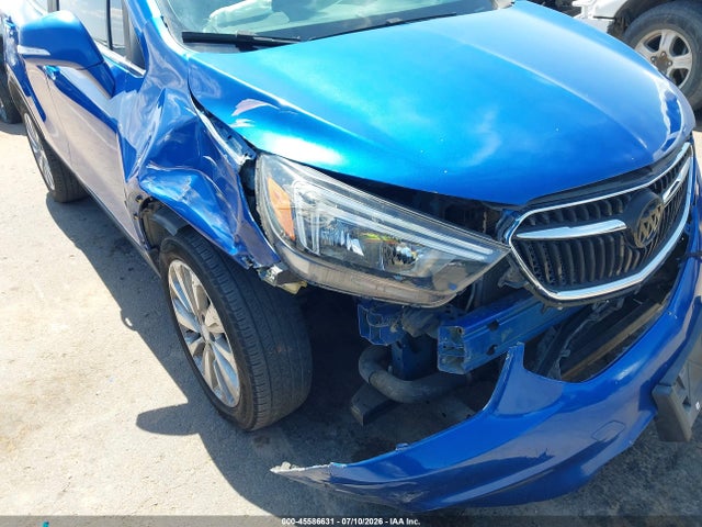 2017 Buick Encore Preferred მანქანა იყიდება აუქციონზე, vin: KL4CJASB7HB213505, აუქციონის ნომერი: 45586631