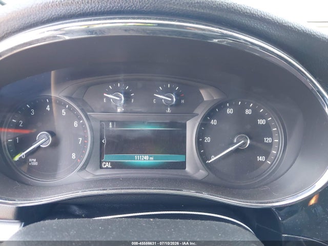 2017 Buick Encore Preferred მანქანა იყიდება აუქციონზე, vin: KL4CJASB7HB213505, აუქციონის ნომერი: 45586631