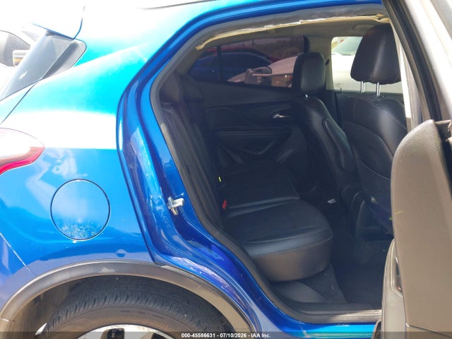 2017 Buick Encore Preferred მანქანა იყიდება აუქციონზე, vin: KL4CJASB7HB213505, აუქციონის ნომერი: 45586631