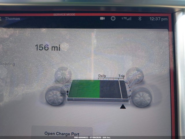 Tesla Model S 100d/60d/75d/90d/p100d 2017 5YJSA1E22HF191679 Image 18