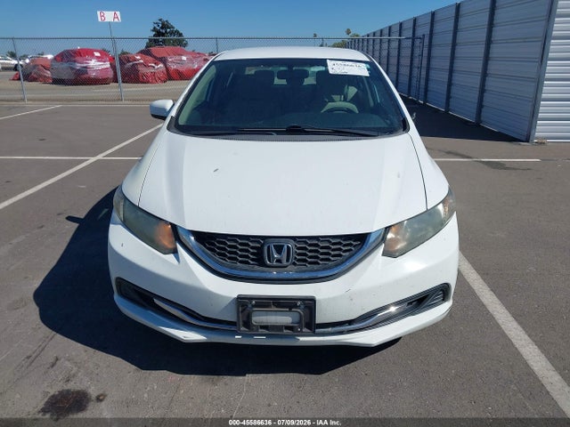 Honda Civic Lx 2014 19XFB2F59EE211182 Image 12