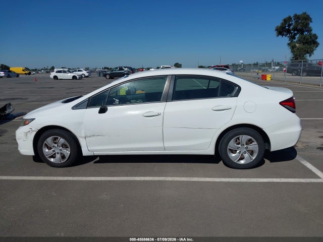 Honda Civic Lx 2014 19XFB2F59EE211182 Image 14