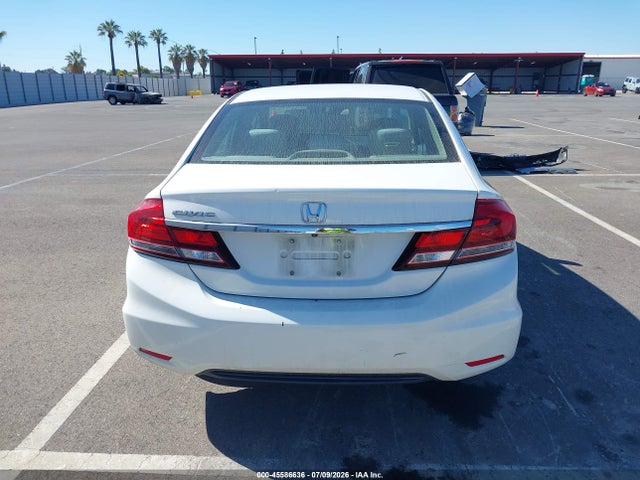 Honda Civic Lx 2014 19XFB2F59EE211182 Image 16