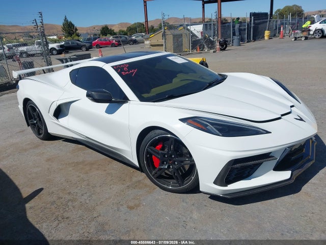 Chevrolet Corvette Stingray Rwd 3lt 2023 1G1YC2D44P5123681 zdjęcie główne