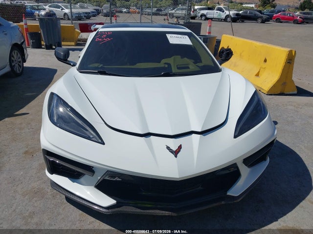 1G1YC2D44P5123681 Chevrolet Corvette Stingray Rwd 3lt
