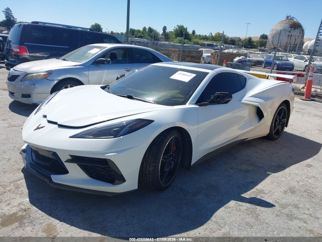 1G1YC2D44P5123681 Chevrolet Corvette Stingray Rwd 3lt
