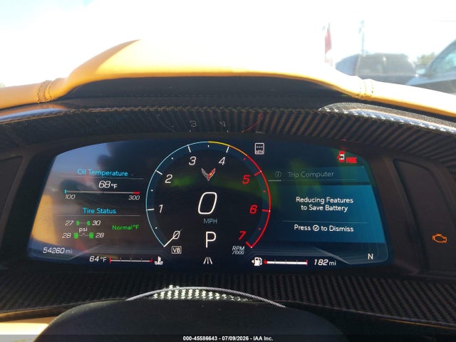 1G1YC2D44P5123681 Chevrolet Corvette Stingray Rwd 3lt