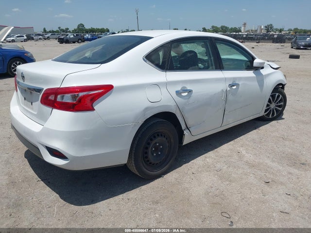Продаж на аукціоні авто 2018 Nissan Sentra S, vin: 3N1AB7AP6JY201933, номер лоту: 45586647