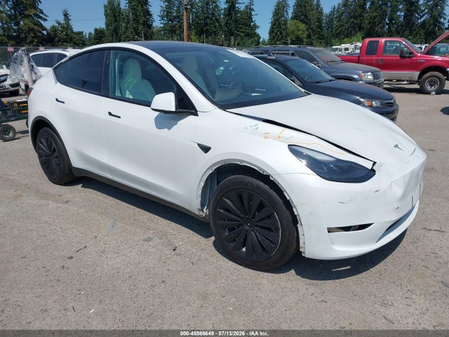 45586649 :رقم المزاد ، 7SAYGDEE8RF068395 vin ، 2024 Tesla Model Y Long Range Dual Motor All-wheel Drive مزاد بيع