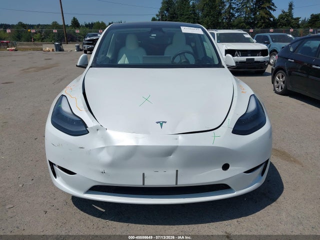 45586649 :رقم المزاد ، 7SAYGDEE8RF068395 vin ، 2024 Tesla Model Y Long Range Dual Motor All-wheel Drive مزاد بيع
