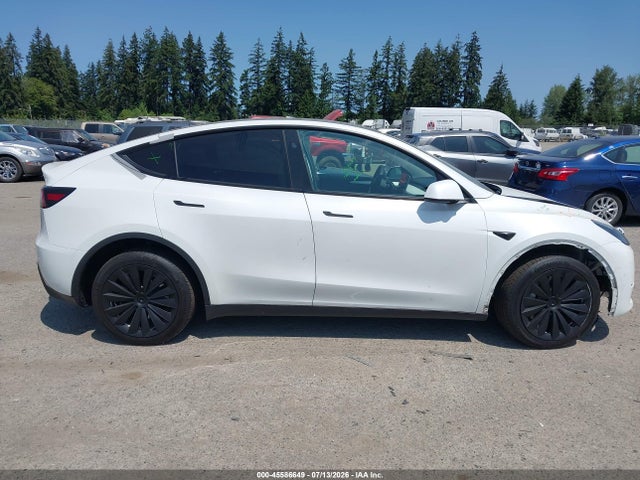 45586649 :رقم المزاد ، 7SAYGDEE8RF068395 vin ، 2024 Tesla Model Y Long Range Dual Motor All-wheel Drive مزاد بيع