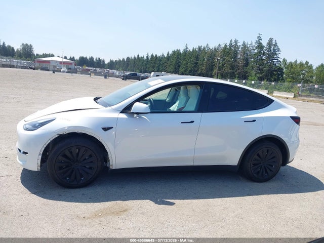 45586649 :رقم المزاد ، 7SAYGDEE8RF068395 vin ، 2024 Tesla Model Y Long Range Dual Motor All-wheel Drive مزاد بيع