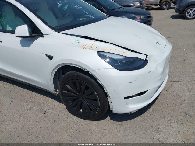 45586649 :رقم المزاد ، 7SAYGDEE8RF068395 vin ، 2024 Tesla Model Y Long Range Dual Motor All-wheel Drive مزاد بيع