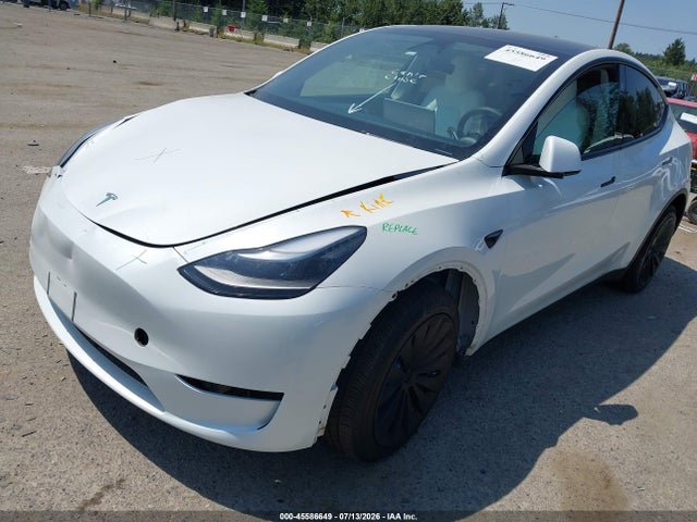 45586649 :رقم المزاد ، 7SAYGDEE8RF068395 vin ، 2024 Tesla Model Y Long Range Dual Motor All-wheel Drive مزاد بيع