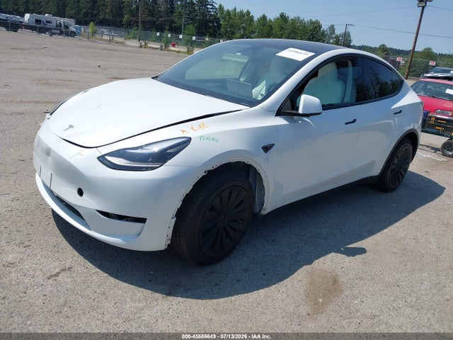 45586649 :رقم المزاد ، 7SAYGDEE8RF068395 vin ، 2024 Tesla Model Y Long Range Dual Motor All-wheel Drive مزاد بيع