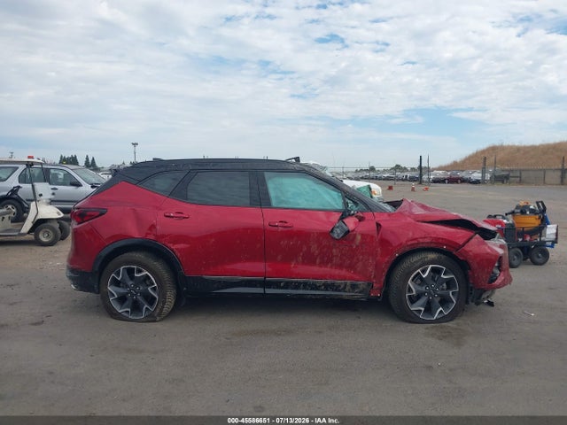 3GNKBKRS5NS143357 Chevrolet Blazer Awd Rs