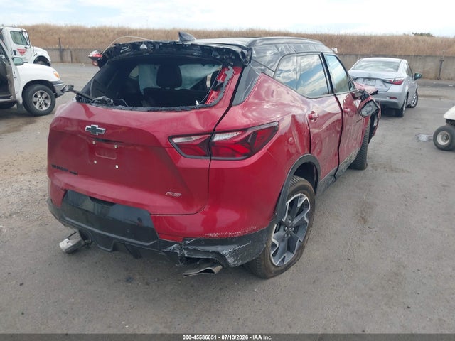 3GNKBKRS5NS143357 Chevrolet Blazer Awd Rs