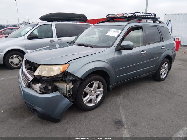2010 Subaru Forester 2.5x Premium მანქანა იყიდება აუქციონზე, vin: JF2SH6CC8AH748283, აუქციონის ნომერი: 45586653
