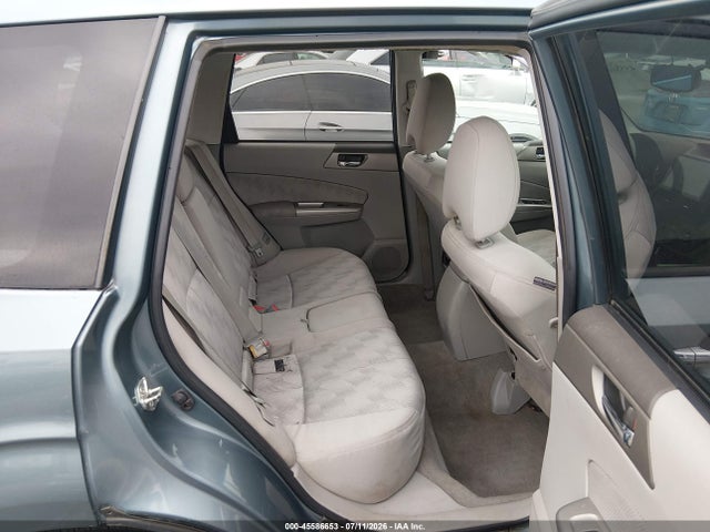 2010 Subaru Forester 2.5x Premium მანქანა იყიდება აუქციონზე, vin: JF2SH6CC8AH748283, აუქციონის ნომერი: 45586653