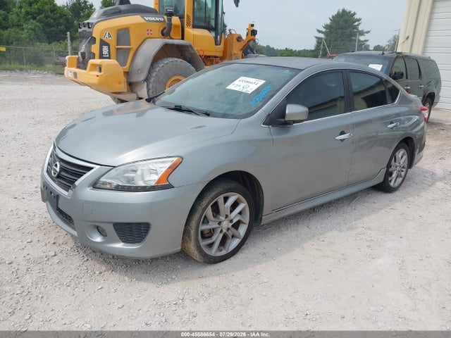 Nissan SENTRA SR 2014 3N1AB7APXEY238781 Image 2