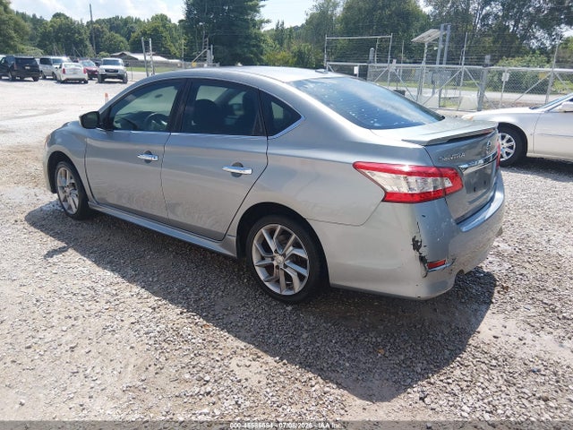 2014 Nissan Sentra Sr მანქანა იყიდება აუქციონზე, vin: 3N1AB7APXEY238781, აუქციონის ნომერი: 45586654