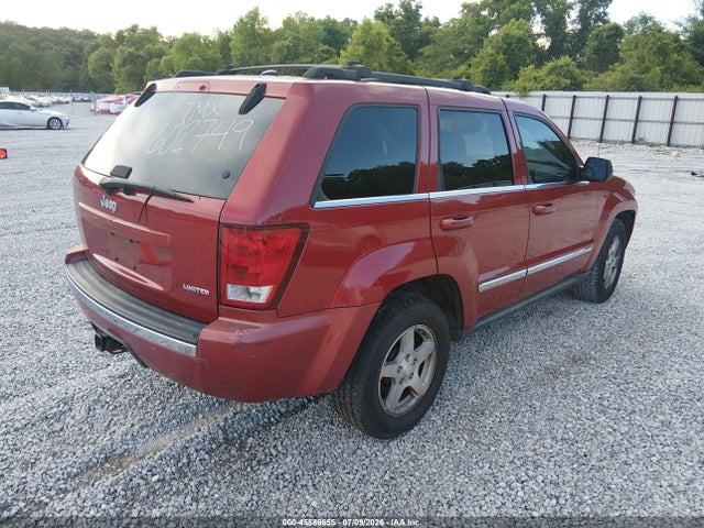 45586655 :رقم المزاد ، 1J4HS58N65C602749 vin ، 2005 Jeep Grand Cherokee Limited مزاد بيع