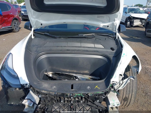 Aukcja sprzedaży 2022 Tesla Model Y Long Range Dual Motor All-wheel Drive, vin: 7SAYGDEE2NA014498, numer aukcji: 45586657