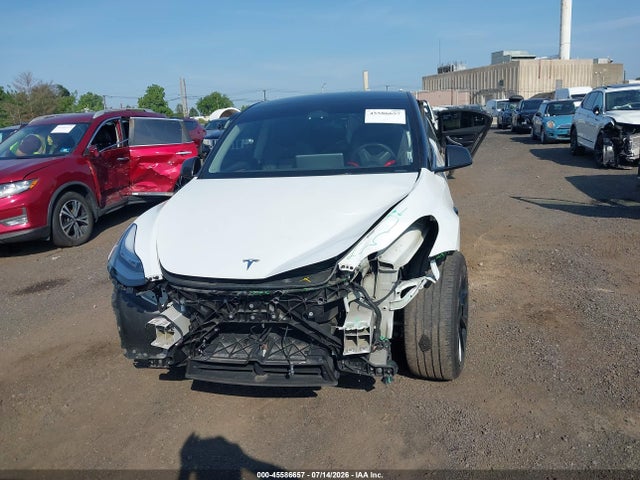 Aukcja sprzedaży 2022 Tesla Model Y Long Range Dual Motor All-wheel Drive, vin: 7SAYGDEE2NA014498, numer aukcji: 45586657