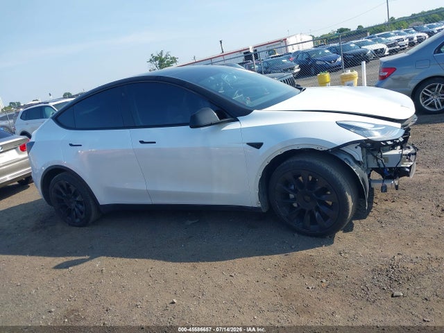 Aukcja sprzedaży 2022 Tesla Model Y Long Range Dual Motor All-wheel Drive, vin: 7SAYGDEE2NA014498, numer aukcji: 45586657