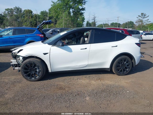 Aukcja sprzedaży 2022 Tesla Model Y Long Range Dual Motor All-wheel Drive, vin: 7SAYGDEE2NA014498, numer aukcji: 45586657