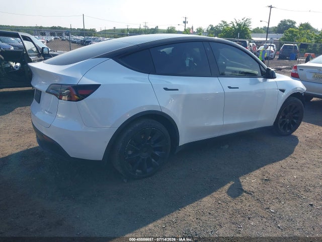 Aukcja sprzedaży 2022 Tesla Model Y Long Range Dual Motor All-wheel Drive, vin: 7SAYGDEE2NA014498, numer aukcji: 45586657